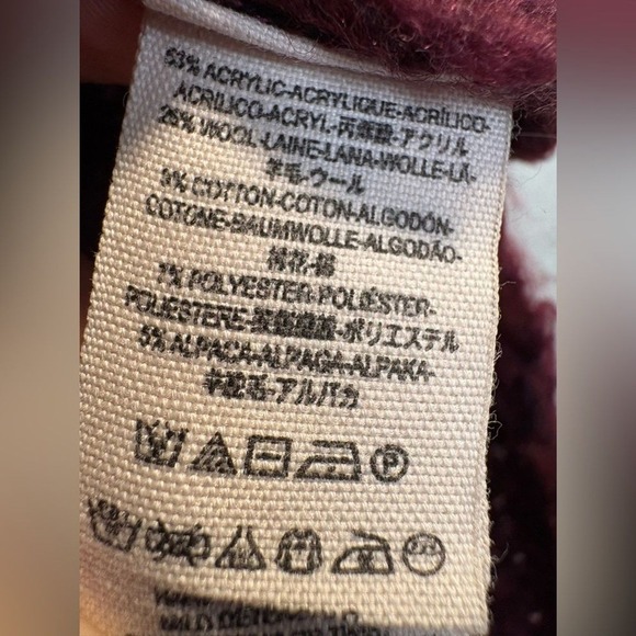 Free People Women's Knit Sweater Size XS Cozy Textured Boho Pullover - Picture 4 of 7